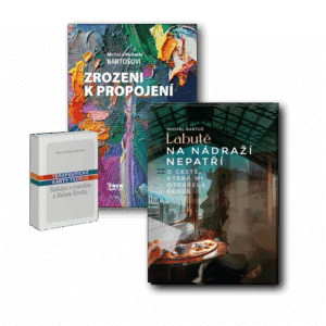 Labutě na nádraží nepatří a Zrozeni k propojení s terapeut. kartami zdarma