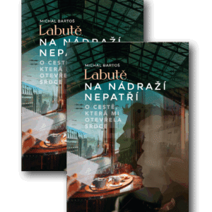 Balíček 2 ks Labutě na nádraží nepatří