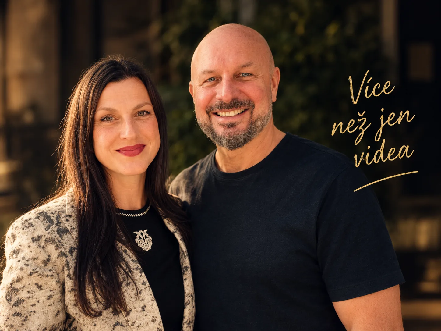 Michal a Michaela Bartošovi
